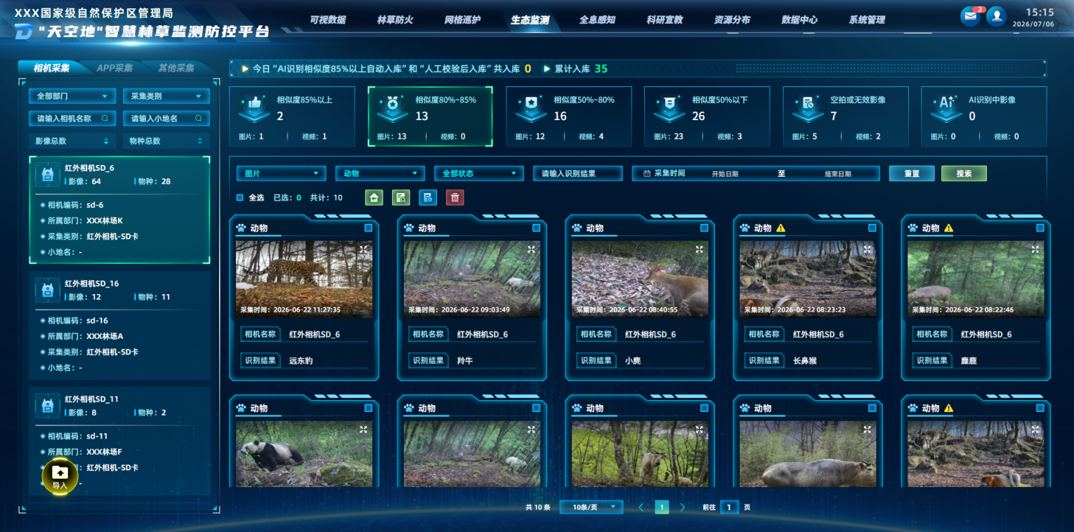 AI图像识别在野生动物监测中的应用与落地